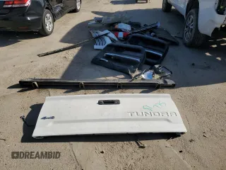 2017 Toyota Tundra Platinum with VIN 5TFAY5F12HX603609, listed as a Copart auction lot 50657005 with 156,251 mi miles and Salvage title. Bid and sale history available at DreamBid. Image 12.