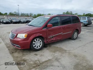 2014 Chrysler Town & Country Touring z VIN 2C4RC1BG4ER343289, wystawiony jako Copart lot #56575575 z przebiegiem 180 403 mil mil oraz Szkoda całkowita • Salvage title. Historia ofert i sprzedaży dostępna na DreamBid. Obrazek 1.