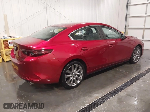 2019 Mazda 3 w/Select with VIN 3MZBPAAL6KM109157, listed as a IAAI auction lot 41396325 with 74,393 mi miles. Bid and sale history available at carsss.com. Image 4.