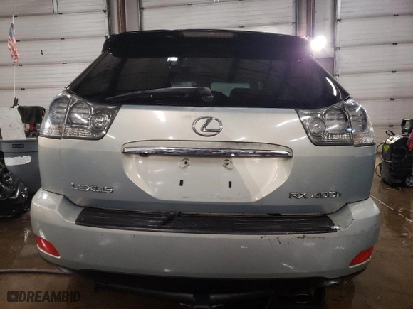 2006 Lexus RX 400h with VIN JTJHW31U060021957, listed as a Copart auction lot 88714245 with NaN miles and Salvage Title. Bid and sale history available at carsss.com. Image 6.