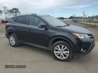 2014 Toyota RAV4 Limited with VIN 2T3DFREV9EW222662, listed as a Copart auction lot 55026635 with 120,560 mi miles and Clean Title. Bid and sale history available at carsss.com. Image 4.