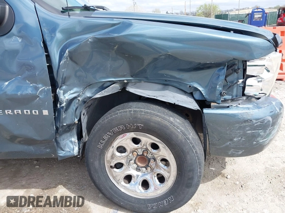 2007 Chevrolet Silverado 1500 LS with VIN 2GCEC13C071544988, listed as a IAAI auction lot 41908784 with 161,463 mi miles and . Bid and sale history available at DreamBid. Image 6.