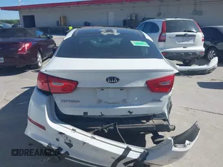 2015 Kia Optima SXL Turbo with VIN 5XXGR4A61FG428391, listed as a IAAI auction lot 41869452 with 63,130 mi miles and . Bid and sale history available at DreamBid. Image 16.