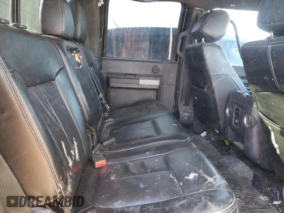 2013 Ford F-350 XL with VIN 1FT8W3DT2DEB84874, listed as a Copart auction lot 89267175 with 266,657 mi miles and Salvage title. Bid and sale history available at DreamBid. Image 10.