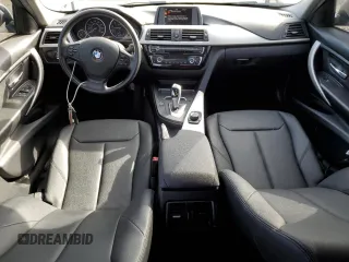 2017 BMW 3 Series 320i with VIN WBA8E1G50HNU14368, listed as a Copart auction lot 48378995 with 105,295 mi miles and Salvage Title. Bid and sale history available at carsss.com. Image 8.