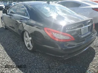 2013 Mercedes-Benz CLS-Class CLS 550 with VIN WDDLJ7DB5DA074440, listed as a Copart auction lot 74147944 with 0 mi miles and Salvage Title. Bid and sale history available at carsss.com. Image 2.