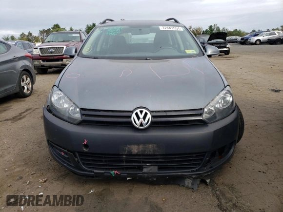 2014 Volkswagen Jetta S with VIN 3VWKP7AJ7EM625775, listed as a Copart auction lot 72541654 with 153,584 mi miles and Salvage title. Bid and sale history available at DreamBid. Image 5.