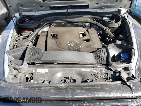 2020 Mercedes-Benz G 550 with VIN W1NYC6BJ9LX343381, listed as a Copart auction lot 43273034 with Not Provided miles and Salvage Title. Bid and sale history available at DreamBid. Image 11.