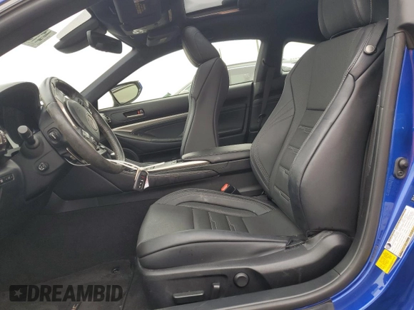 2019 Lexus RC 300 z VIN JTHHA5BC3K5009509, wystawiony jako Copart lot #41960275 z przebiegiem 19 631 mil mil oraz Szkoda całkowita • Salvage title. Historia ofert i sprzedaży dostępna na DreamBid. Obrazek 7.