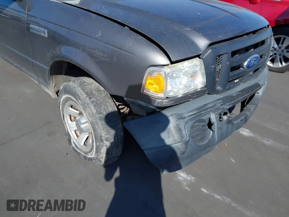 2011 Ford Ranger XL with VIN 1FTKR1ED9BPA74575, listed as a IAAI auction lot 41679917 with 197,986 mi miles. Bid and sale history available at carsss.com. Image 6.
