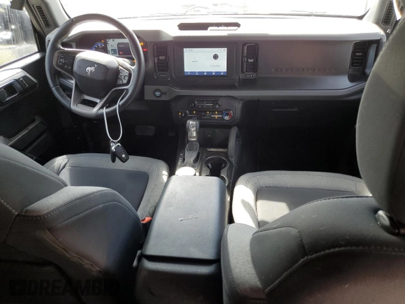 2023 Ford Bronco с VIN 1FMEE5BP1PLB15340, выставлен на аукционе Copart как лот 47647285 с пробегом 36 881 миль миль и На запчасти • Non repairable. История ставок и продаж доступна на DreamBid. Изображение 8.