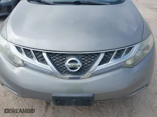 2012 Nissan Murano SL with VIN JN8AZ1MU3CW111709, listed as a IAAI auction lot 41622419 with 160,676 mi miles. Bid and sale history available at carsss.com. Image 6.