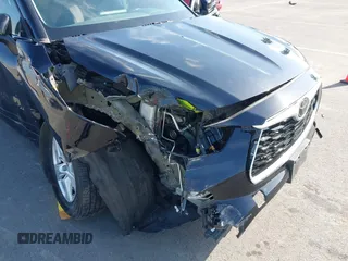 2021 Toyota Highlander L z VIN 5TDCZRBH1MS558663, wystawiony jako IAAI lot #42206187 z przebiegiem 49 574 mil mil oraz . Historia ofert i sprzedaży dostępna na DreamBid. Obrazek 6.