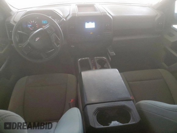 2018 Ford F-150 XL with VIN 1FTFX1E54JKF31126, listed as a Copart auction lot 62554575 with 182,681 mi miles and Clean title. Bid and sale history available at DreamBid. Image 8.
