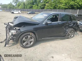 2019 Mercedes-Benz GLC 300 z VIN WDC0G4KB9KV148679, wystawiony jako Copart lot #58618695 z przebiegiem Nie podano mil oraz Szkoda całkowita • Salvage title. Historia ofert i sprzedaży dostępna na DreamBid. Obrazek 1.