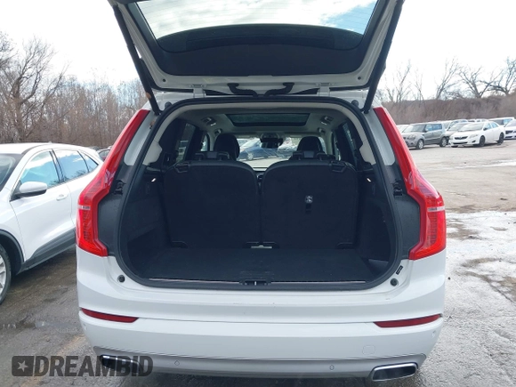 2021 Volvo XC90 Momentum with VIN YV4A221K0M1711124, listed as a IAAI auction lot 41017835 with 35,931 mi miles. Bid and sale history available at carsss.com. Image 12.