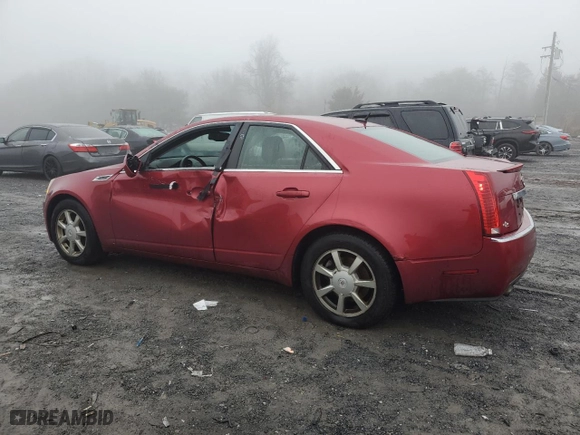 2008 Cadillac CTS AWD w/1SA with VIN 1G6DG577880194661, listed as a Copart auction lot 85111594 with 155,612 mi miles and Salvage Title. Bid and sale history available at carsss.com. Image 2.