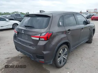 2020 Mitsubishi Outlander ES with VIN JA4AP3AU6LU015905, listed as a IAAI auction lot 42131560 with 97,732 mi miles and . Bid and sale history available at DreamBid. Image 4.