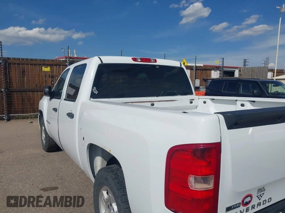 2008 Chevrolet Silverado 1500 LTZ with VIN 2GCEK133081171178, listed as a IAAI auction lot 42185462 with 118,194 mi miles and . Bid and sale history available at DreamBid. Image 6.