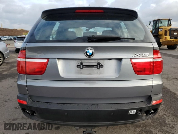 2010 BMW X5 35d with VIN 5UXFF0C58ALT75133, listed as a Copart auction lot 45247735 with 176,410 mi miles and Clean Title. Bid and sale history available at carsss.com. Image 6.