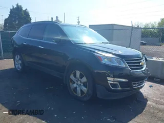 2016 Chevrolet Traverse LT z VIN 1GNKVGKD6GJ219835, wystawiony jako IAAI lot #42178076 z przebiegiem 150 881 mil mil oraz . Historia ofert i sprzedaży dostępna na DreamBid. Obrazek 1.
