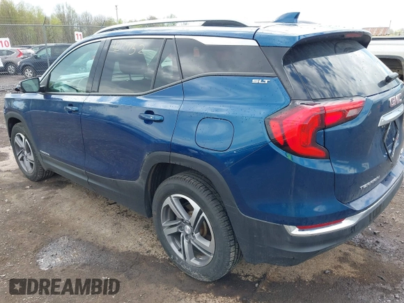2020 GMC Terrain SLT with VIN 3GKALVEV0LL231358, listed as a IAAI auction lot 42179752 with 42,540 mi miles and . Bid and sale history available at DreamBid. Image 3.