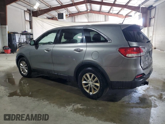 2016 Kia Sorento LX with VIN 5XYPG4A36GG186464, listed as a Copart auction lot 50927305 with 268,846 mi miles and Salvage Title. Bid and sale history available at carsss.com. Image 2.