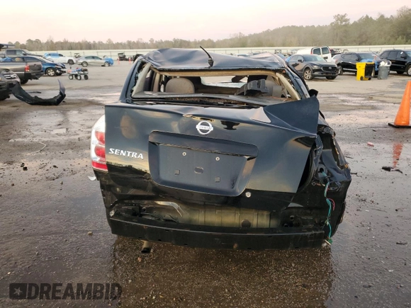 2008 Nissan Sentra S with VIN 3N1AB61EX8L736330, listed as a Copart auction lot 78331714 with Not Provided miles and Non Repairable. Bid and sale history available at DreamBid. Image 6.