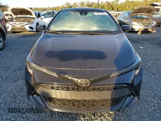 2022 Toyota Corolla Hatchback SE with VIN JTND4MBE8N3190413, listed as a Copart auction lot 76934654 with 0 mi miles and Non Repairable. Bid and sale history available at carsss.com. Image 5.