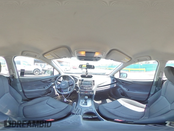 2019 Subaru Impreza z VIN 4S3GKAA65K3609930, wystawiony jako Copart lot #59319395 z przebiegiem 98 677 mil mil oraz Szkoda całkowita • Salvage title. Historia ofert i sprzedaży dostępna na DreamBid. Obrazek 15.