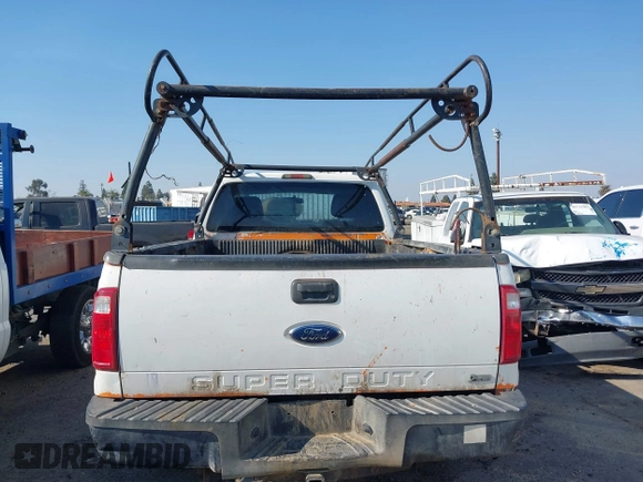 2011 Ford F-250 XL with VIN 1FTBF2A62BEA95771, listed as a IAAI auction lot 41409558 with Not provided miles and . Bid and sale history available at DreamBid. Image 16.