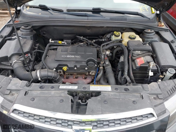2014 Chevrolet Cruze 1LT with VIN 1G1PC5SB2E7149180, listed as a IAAI auction lot 42010987 with 122,787 mi miles. Bid and sale history available at carsss.com. Image 10.