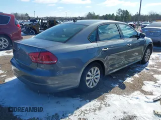 2014 Volkswagen Passat Wolfsburg Edition with VIN 1VWAS7A38EC103315, listed as a IAAI auction lot 41604916 with 144,267 mi miles and . Bid and sale history available at DreamBid. Image 4.