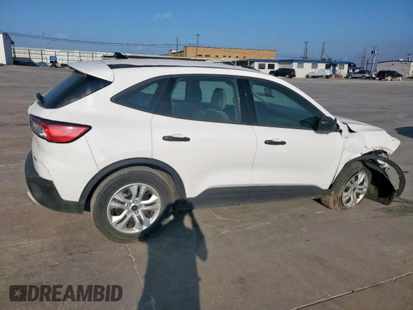 2020 Ford Escape S with VIN 1FMCU0F60LUA31383, listed as a Copart auction lot 49265985 with 96,728 mi miles and Salvage Title. Bid and sale history available at carsss.com. Image 3.