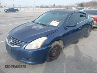 2012 Nissan Altima 2.5 S with VIN 1N4AL2AP0CC184609, listed as a IAAI auction lot 41456621 with 313,033 mi miles. Bid and sale history available at carsss.com. Image 6.