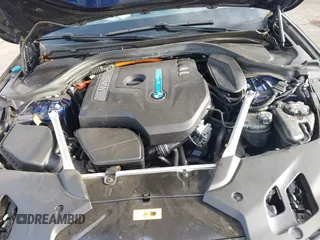 2019 BMW 5 Series 530e iPerformance with VIN WBAJA9C52KB398782, listed as a IAAI auction lot 41902660 with 37,857 mi miles. Bid and sale history available at carsss.com. Image 10.