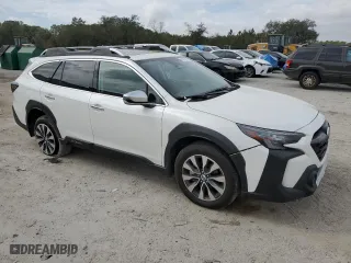 2024 Subaru Outback Touring XT with VIN 4S4BTGPD9R3178479, listed as a Copart auction lot 44827425 with 34,755 mi miles and Salvage Title. Bid and sale history available at carsss.com. Image 4.