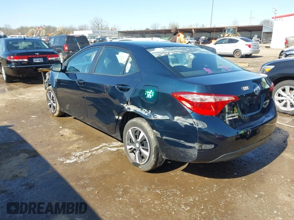 2019 Toyota Corolla L z VIN 2T1BURHE5KC229381, wystawiony jako IAAI lot #41983891 z przebiegiem 98 897 mil mil oraz . Historia ofert i sprzedaży dostępna na DreamBid. Obrazek 3.