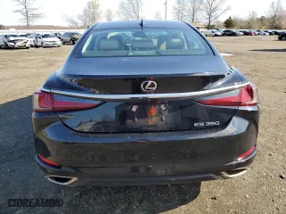 2019 Lexus ES with VIN 58ABZ1B18KU043267, listed as a Copart auction lot 51291965 with 60,927 mi miles and Salvage Title. Bid and sale history available at carsss.com. Image 6.