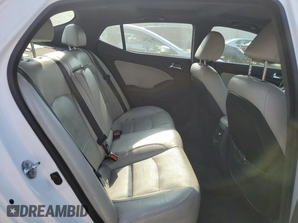2013 Kia Optima SX with VIN 5XXGR4A69DG090574, listed as a Copart auction lot 64292965 with 236,765 mi miles and Clean title. Bid and sale history available at DreamBid. Image 10.