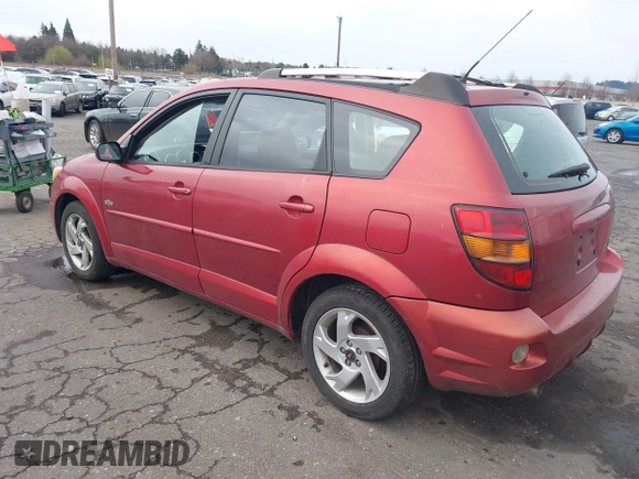 2003 Pontiac Vibe with VIN 5Y2SL64813Z453532, listed as a IAAI auction lot 41788046 with 202,328 mi miles. Bid and sale history available at carsss.com. Image 3.