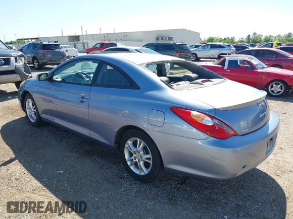 2004 Toyota Solara SE with VIN 4T1CE38P94U841293, listed as a IAAI auction lot 41921655 with 135,344 mi miles and . Bid and sale history available at DreamBid. Image 3.