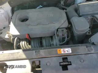 2017 Hyundai Santa Fe 2.4L with VIN 5XYZTDLB0HG381079, listed as a Copart auction lot 84408115 with 110,481 mi miles and Salvage title. Bid and sale history available at DreamBid. Image 14.