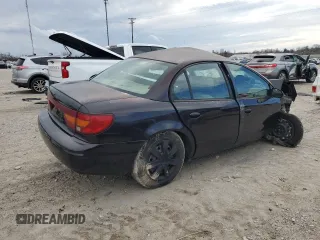 2000 Saturn SL with VIN 1G8ZK5274YZ145472, listed as a Copart auction lot 42871945 with Not provided miles and Salvage title. Bid and sale history available at DreamBid. Image 3.