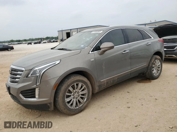 2019 Cadillac XT5 FWD with VIN 1GYKNARS9KZ107402, listed as a Copart auction lot 51352805 with 94,147 mi miles and Clean title. Bid and sale history available at DreamBid. Image 1.