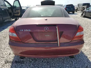 2007 Mercedes-Benz SLK 350 with VIN WDBWK56F07F154582, listed as a Copart auction lot 50014805 with 94,596 mi miles and Clean title. Bid and sale history available at DreamBid. Image 6.