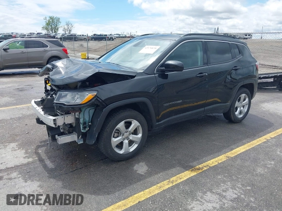 2021 Jeep Compass Altitude с VIN 3C4NJDBB6MT564236, выставлен на аукционе IAAI как лот 42176870 с пробегом 66 258 миль миль и . История ставок и продаж доступна на DreamBid. Изображение 20.