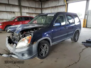 2005 Honda CR-V EX with VIN JHLRD788X5C016097, listed as a Copart auction lot 42830605 with 273,280 mi miles and Salvage Title. Bid and sale history available at carsss.com. Image 1.