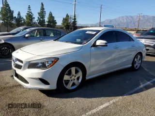 2017 Mercedes-Benz CLA with VIN WDDSJ4EB9HN472189, listed as a Copart auction lot 86023804 with 168,188 mi miles and Clean Title. Bid and sale history available at carsss.com. Image 1.