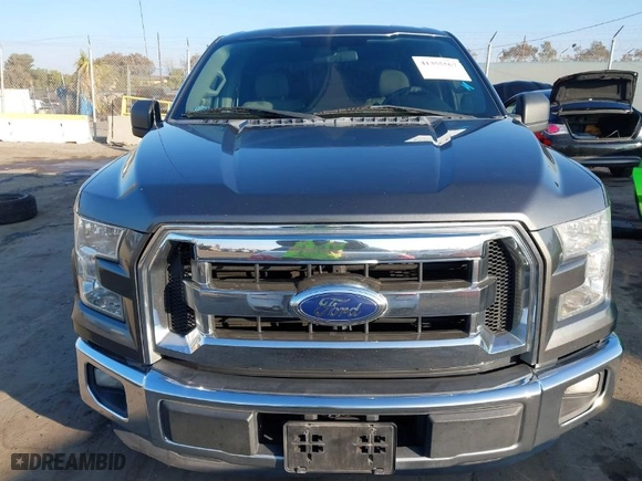 2015 Ford F-150 XL with VIN 1FTEW1CG7FKD37832, listed as a IAAI auction lot 41355567 with 194,633 mi miles. Bid and sale history available at carsss.com. Image 13.